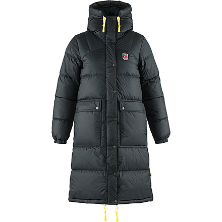 Fjallraven Expedition Down Parka - Womens, Black, Small, F86126-550-S