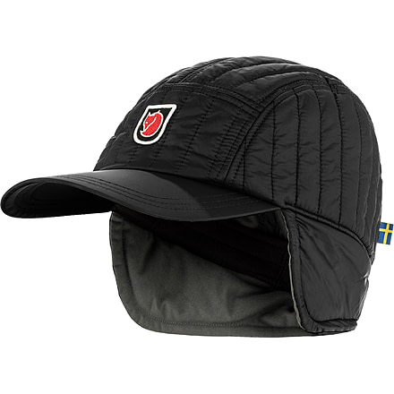 Fjallraven Expedition Latt Cap, Black, Small/Medium, F87168-550-S/M