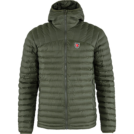 Fjallraven Expedition Latt Hoodie - Mens, Deep Forest, Small, F86119-662-S