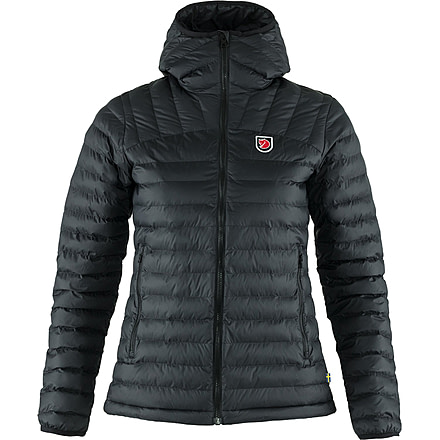 Fjallraven Expedition Latt Hoodie - Womens, Black, Small, F86120-550-S