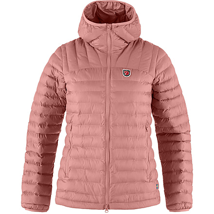 Fjallraven Expedition Latt Hoodie - Womens, Dusty Rose, Large, F86120-300FR-L