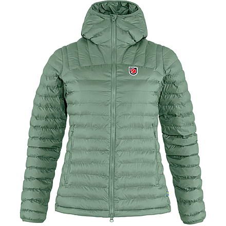 Fjallraven Expedition Latt Hoodie - Womens, Patina Green, Extra Small, F86120-614-XS