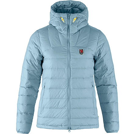 Fjallraven Expedition Pack Down Hoodie - Womens, Breeze Blue, Extra Small, F86122-514FR-XS