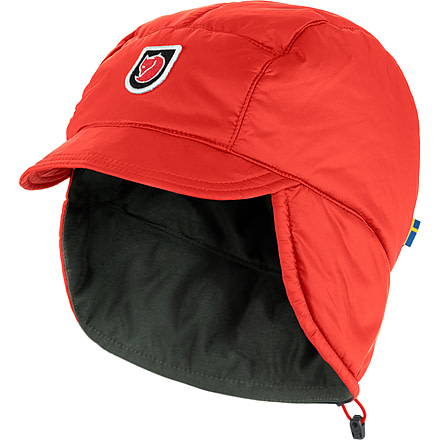 Fjallraven Expedition Padded Cap, True Red, Large/Extra large, F90664-334-L/XL