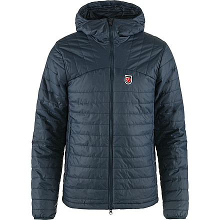 Fjallraven Expedition X-Latt Hoodie - Mens, Navy, Medium, F12500157-560FR-M