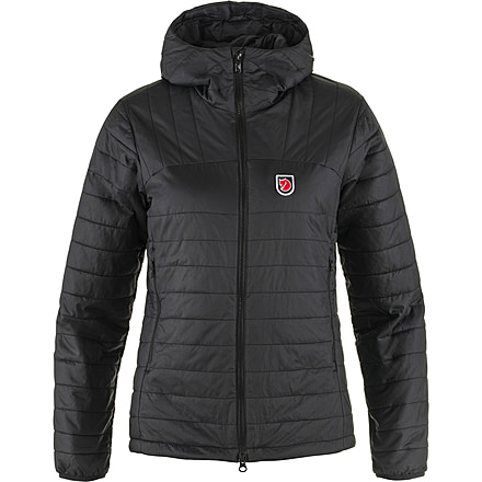 Fjallraven Expedition X-latt Hoodie - Womens, Black, Extra Small, F14500149-550FR-XS