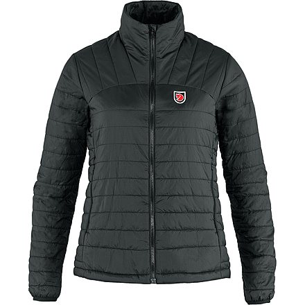 Fjallraven Expedition X-Latt Jacket - Womens, Black, Medium, F86334-550-M