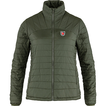 Fjallraven Expedition X-Latt Jacket - Womens, Deep Forest, Small, F86334-662-S