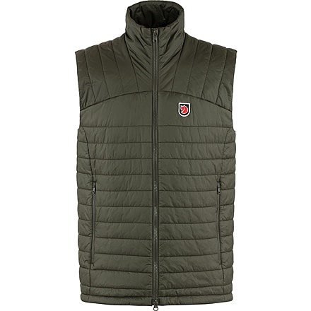 Fjallraven Expedition X-Latt Vest - Mens, Deep Forest, Small, F87076-662-S
