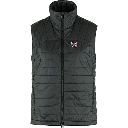 Fjallraven Expedition X-Latt Vest - Womens, Black, Extra Large, F86366-550-XL