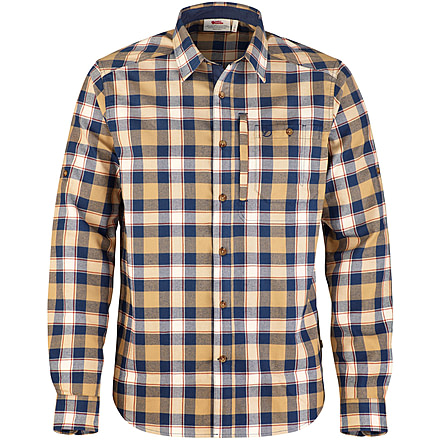 Fjallraven Fjallglim Shirt - Mens, Blueberry, S, F81474-535-S