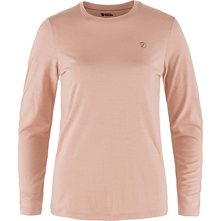 Fjallraven Abisko Wool Long Sleeve - Womens