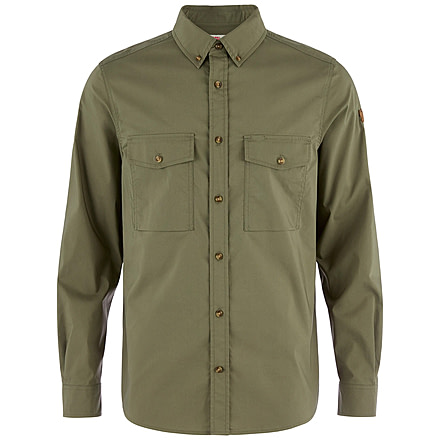 Fjallraven Ovik G-1000 Shirt Long Sleeve - Mens