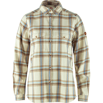 Fjallraven Ovik Heavy Flannel Shirt - Womens