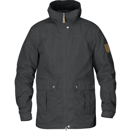 Fjallraven Fjell Jacket - Men's-Dark Gray-Medium