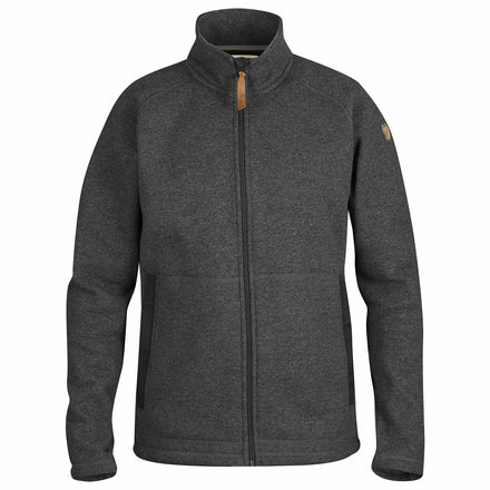 Fjallraven Fleece Jacket N26 - Mens, Dark Grey, Medium, F83248-030-M