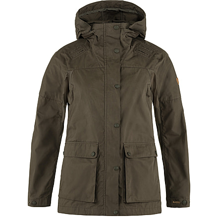 Fjallraven Forest Hybrid Jacket - Womens, Dark Olive, Small, F86372-633-S