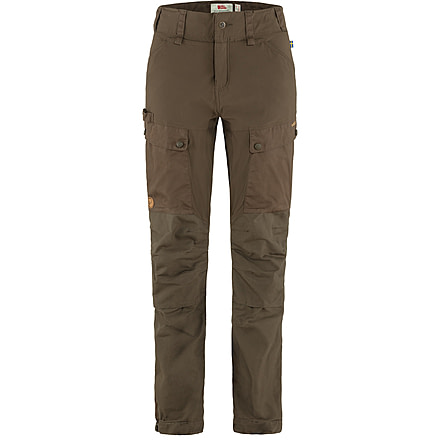 Fjallraven Forest Hybrid Trousers - Womens, Dark Olive, 36, Long, F86370-633-36/L