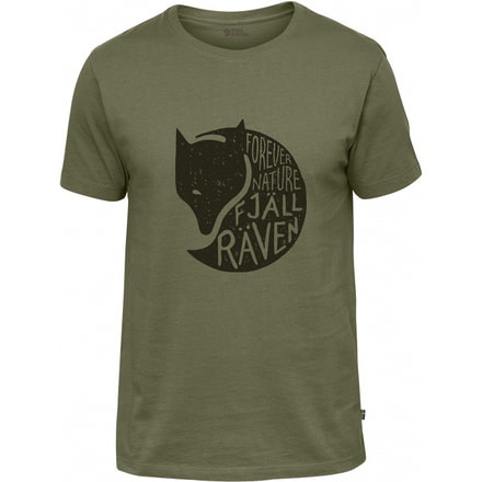 Fjallraven Forever Nature T-Shirt Mens, Green, S F81951-620-S