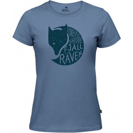 Fjallraven Forever Nature T-Shirt Womens, Blue Ridge, XL F89958-519-XL
