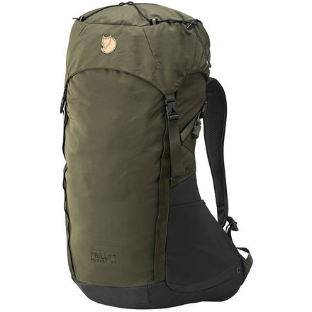Fjallraven Friluft Forest 35L Backpack-Dark Olive-35 L