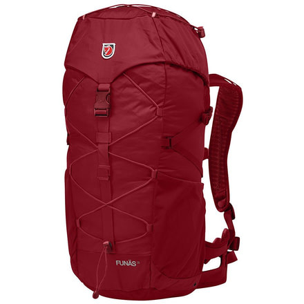 Fjallraven Funas 35L Backpack-Ox Red-35 L