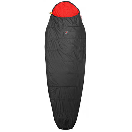 Fjallraven Funas Lite Sleeping Bag, Dark Grey, Long, F62716-030-One Size