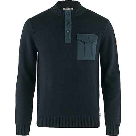 Fjallraven G-1000 Pocket Sweater - Mens, Dark Navy, Medium, F87321-555-M