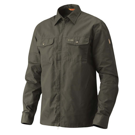 Fjallraven G-1000 Shirt - Men's-Dark Olive-XX-Large