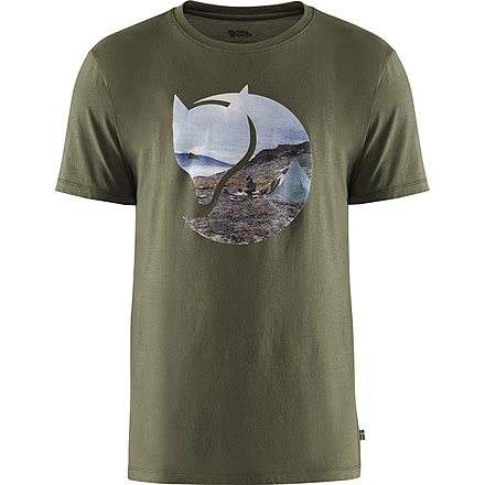 Fjallraven Gadgaureh 78 T-Shirt - Mens, Green, F87315-620-M
