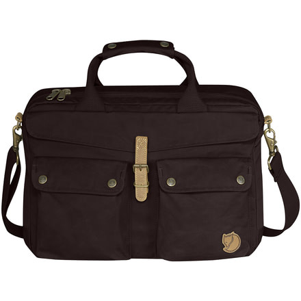 Fjallraven Greenland Briefcase-Hickory Brown