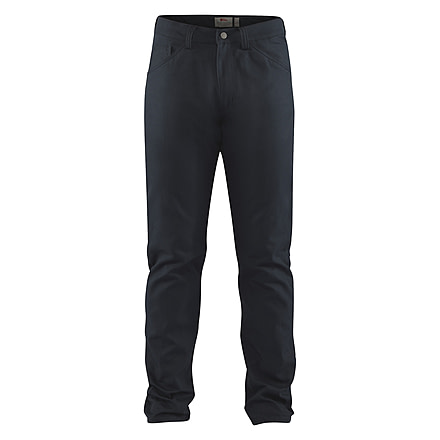 Fjallraven Greenland Canvas Jeans - Men's, 44 Euro, Regular Inseam, Dark Navy, F87216-555-44