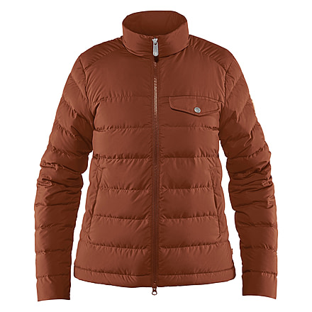 Fjallraven Greenland Down Liner Jacket - Womens, Autumn Leaf, Large, F89739-215-L