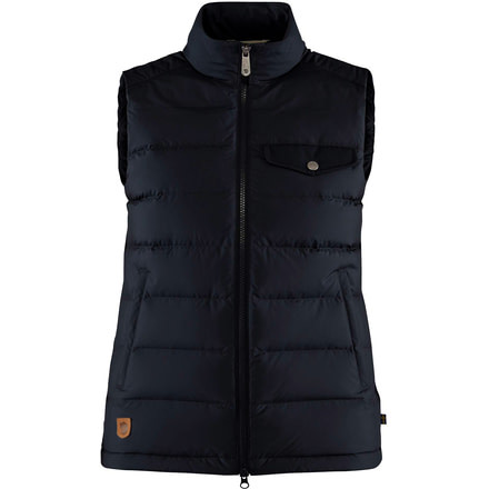 Fjallraven Greenland Down Liner Vest - Womens, Night Sky, Extra Small, F89793-575-XS