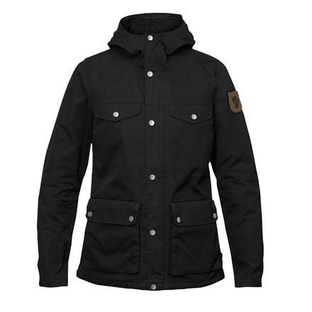 Fjallraven Greenland Jacket - Women's, Extra Small, Black, F81427550XS