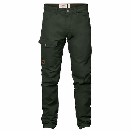 Fjallraven Greenland Jeans - Mens, Deep Forest, 58 Waist, Regular Inseam, F81871R-662-58