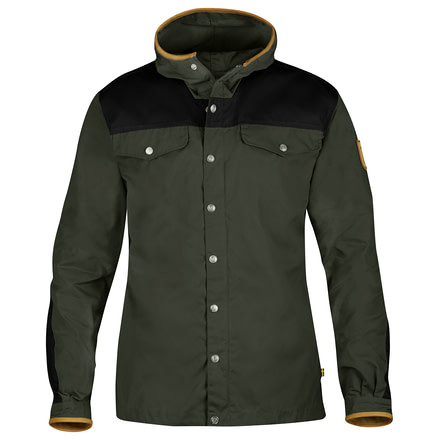 Fjallraven Greenland No.1 Special Edition Jacket - Men's-Mountain Grey/Black-X-Large