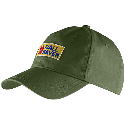 Fjallraven Greenland Original Cap - Unisex, Fern, S/M, F78009-618-S/M