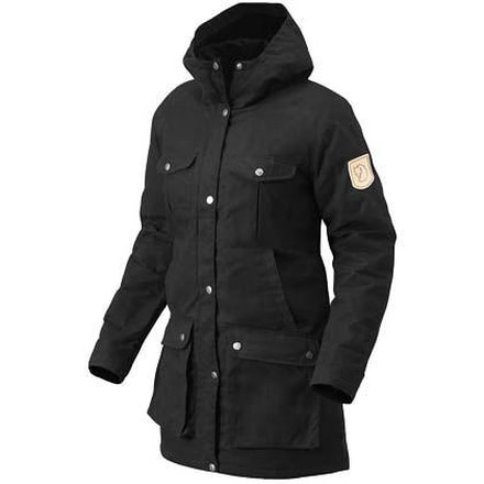 Fjallraven Greenland Parka, Black, L F89259-550-L