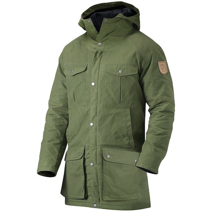 Fjallraven Greenland Parka - Men's-Green-Large