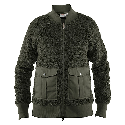 Fjallraven Greenland Pile Fleece - Womens, Deep, Extra Small, F89993-662-XS