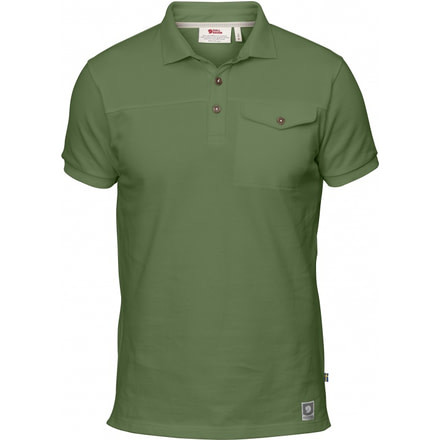 Fjallraven Greenland Polo Shirt Mens, Fern, M F81514-618-M