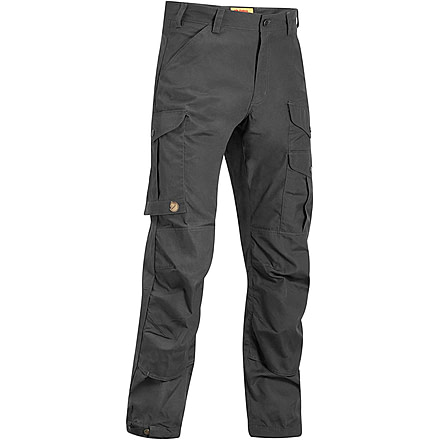 Fjallraven Greenland Pro Trousers - Mens, Dark Grey, 38, F81773-030-56