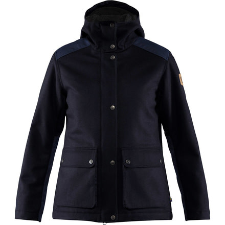 Fjallraven Greenland Re-Wool Jacket - Womens, Night Sky, Small, F89796-575-S