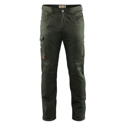 Fjallraven Greenland Stretch Trousers - Mens, Deep Forest, 54 Waist, Long Inseam, F82284-662-54