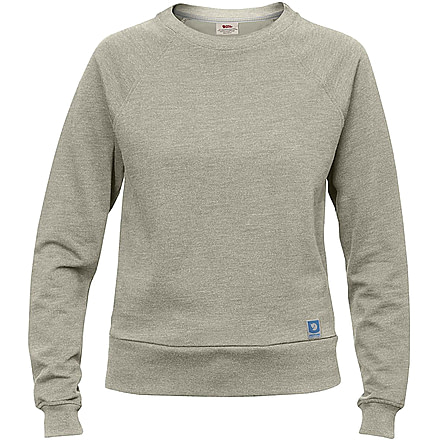 Fjallraven Greenland Sweater - Women's, Large, Fog, F89968-021-L