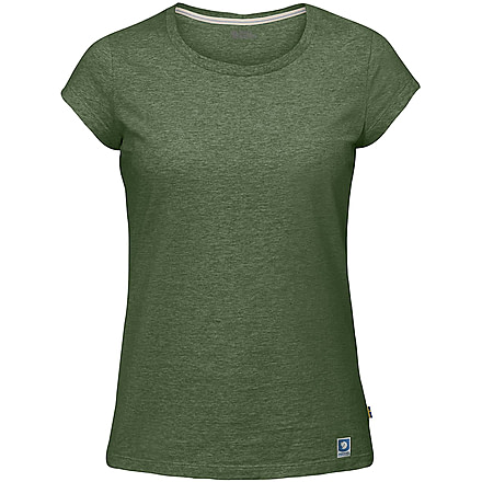 Fjallraven Greenland T-Shirt - Womens, Fern, Large, F89969-618-L