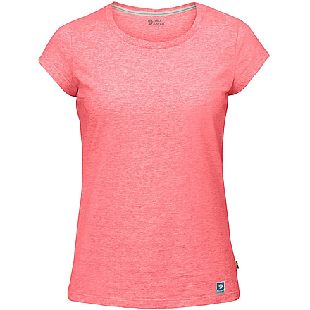 Fjallraven Greenland T-Shirt - Women's, Large, Peach Pink, F89969-319-L