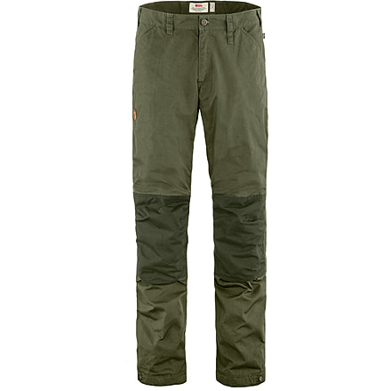 Fjallraven Greenland Trail Trousers - Mens, Laurel Green/Deep Forest, 44/Short, F86677-625-662-44/S