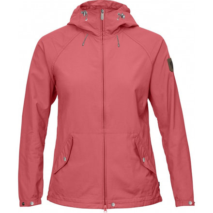 Fjallraven Greenland Wind Jacket Womens, Peach Pink, L F89986-319-L